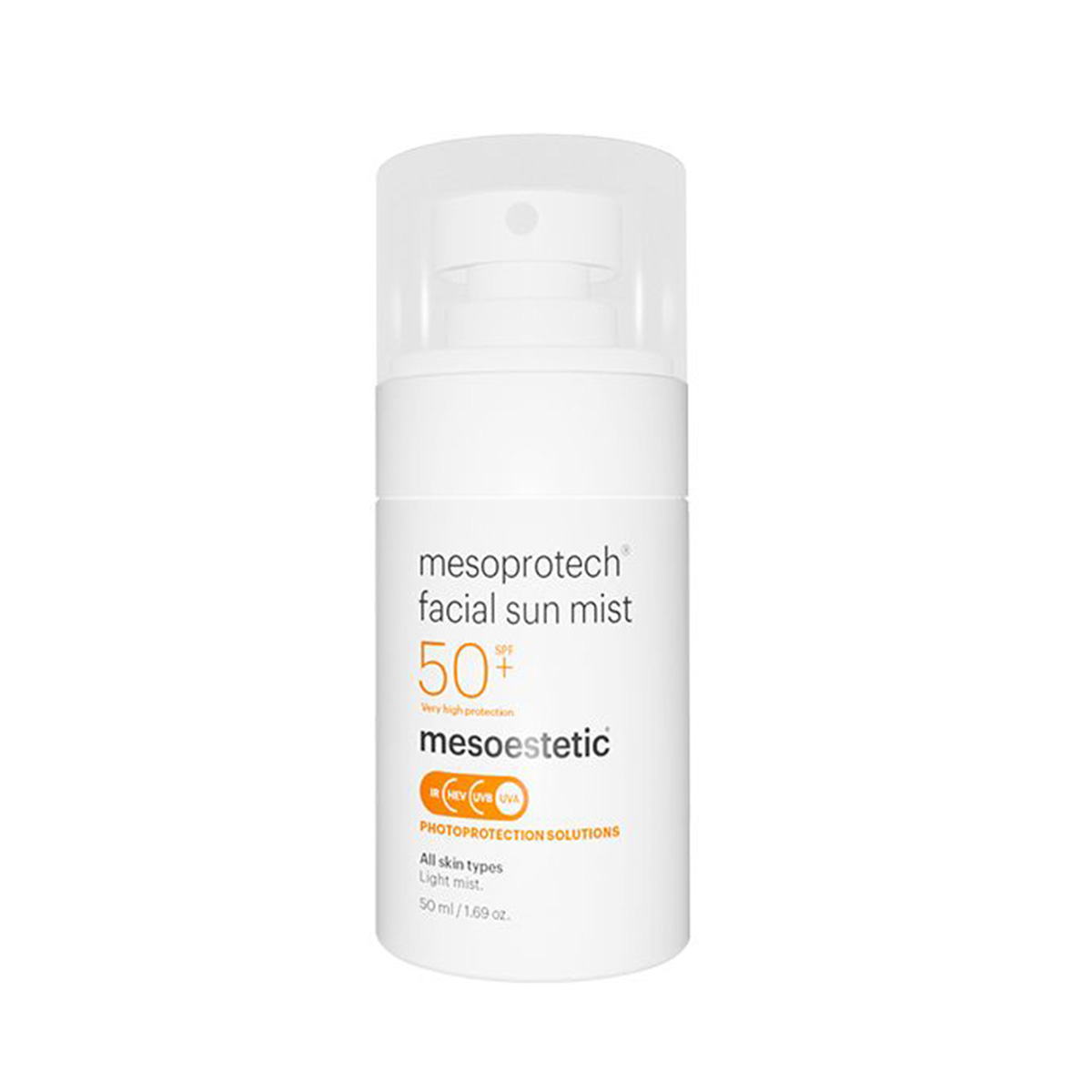 Mesoestetic Mesoprotech Facial Sun Mist