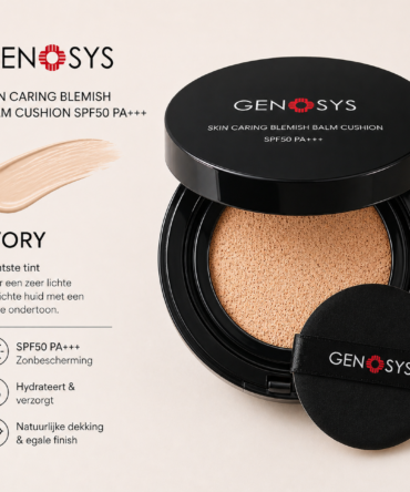 GENOSYS Skin Caring Blemish Balm Cushion SPF50