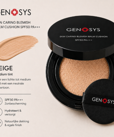 GENOSYS Skin Caring Blemish Balm Cushion SPF50 – Beige