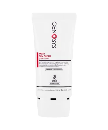 Genosys Multi Sun Cream SPF40