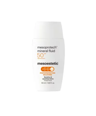 mesoestetic mesoprotech mineral fluid 50+