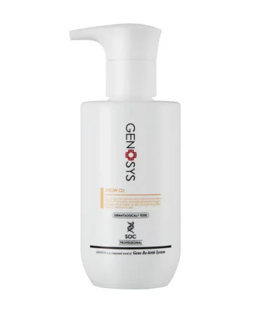 GENOSYS Snow O2 Cleanser – 180 ml