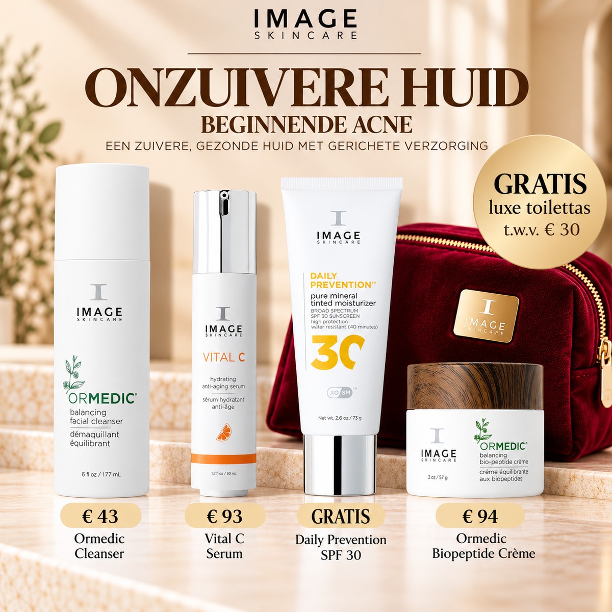 IMAGE Skincare – Set voor onzuivere huid en beginnende acne
